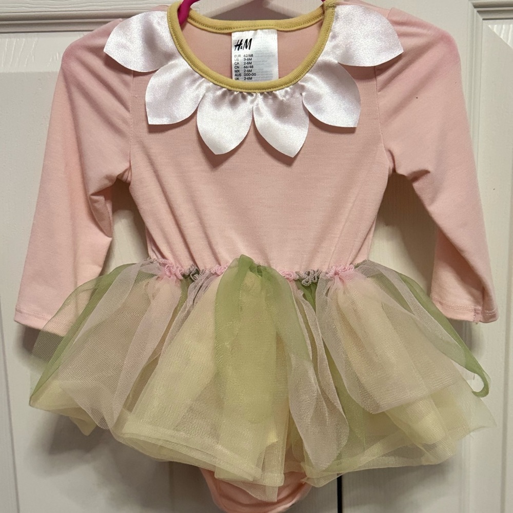 H&M baby girl tutu dress